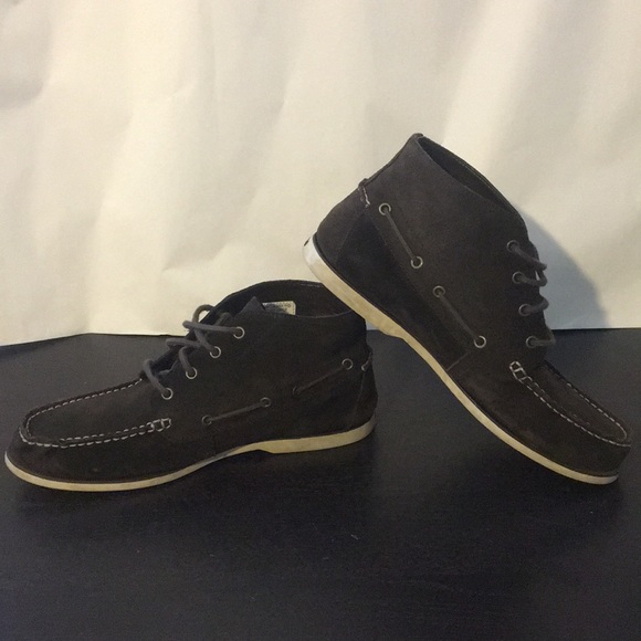 COPY - Mens 11 Ralph Lauren Chukka Boots - Picture 2 of 4